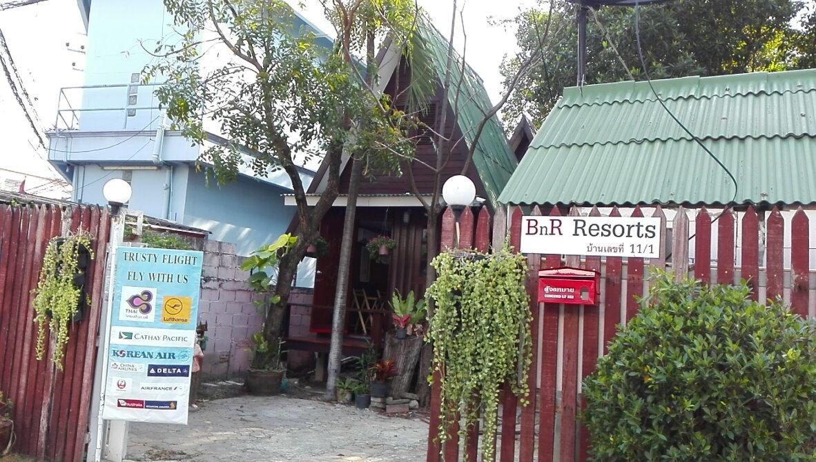 Bnr Resorts Bangkok Buitenkant foto