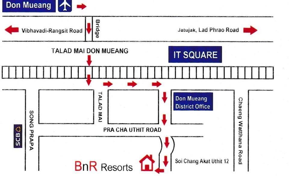 Bnr Resorts Bangkok Buitenkant foto